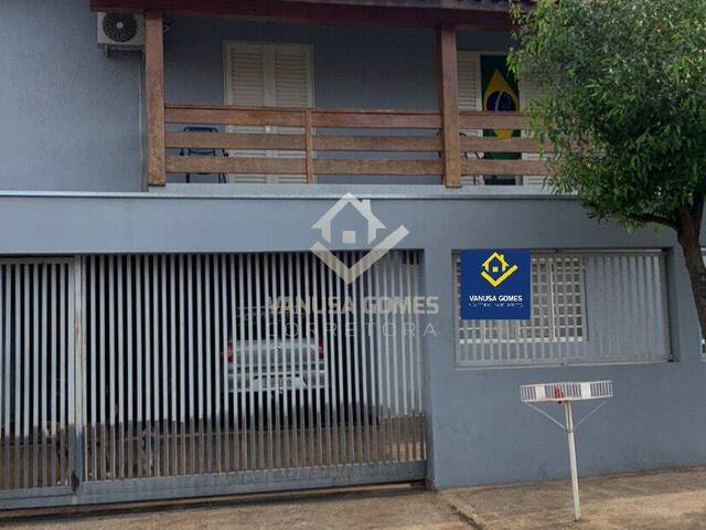 #472 - Casa para Venda em Cosmópolis - SP - 2