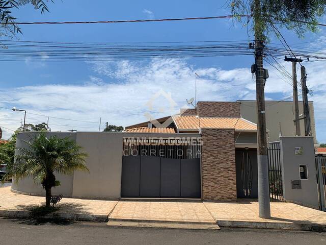 #497 - Casa para Venda em Cosmópolis - SP - 2