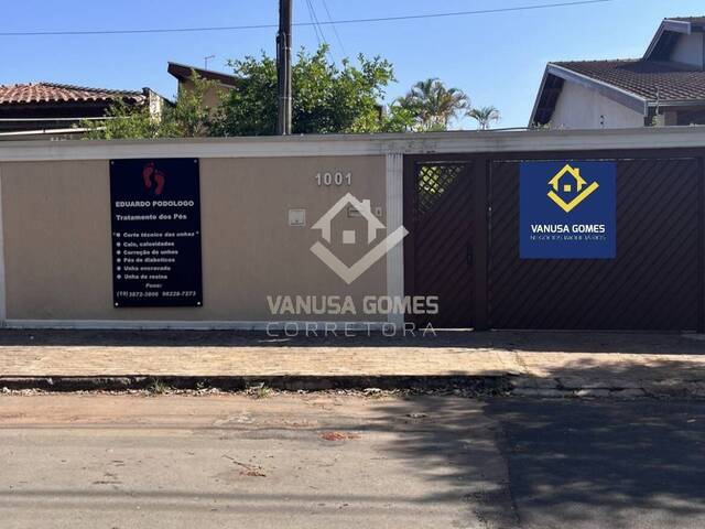 #676 - Casa para Venda em Cosmópolis - SP - 1