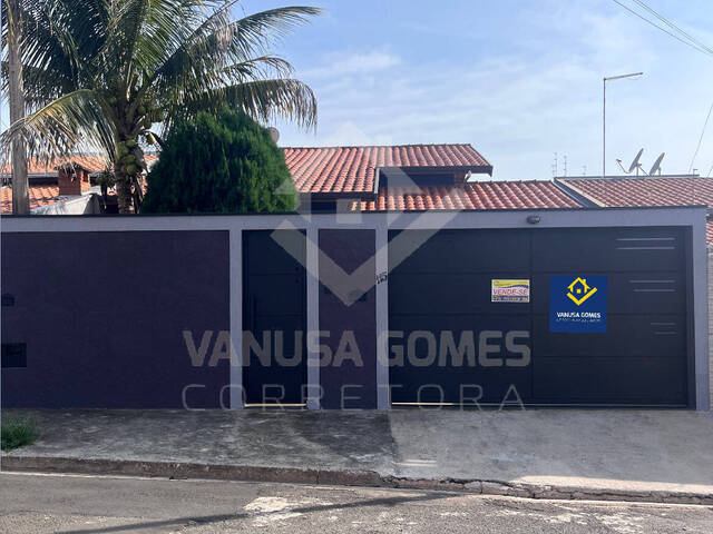 #631 - Casa para Venda em Cosmópolis - SP - 2