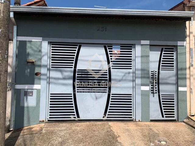 #762 - Casa para Venda em Cosmópolis - SP - 1