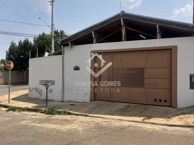 #673 - Casa para Venda em Cosmópolis - SP - 1