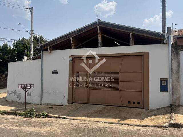 #673 - Casa para Venda em Cosmópolis - SP - 2