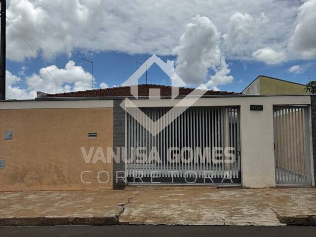 #334 - Casa para Venda em Cosmópolis - SP - 1