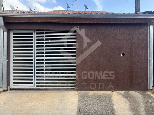 #850 - Casa para Venda em Cosmópolis - SP - 1