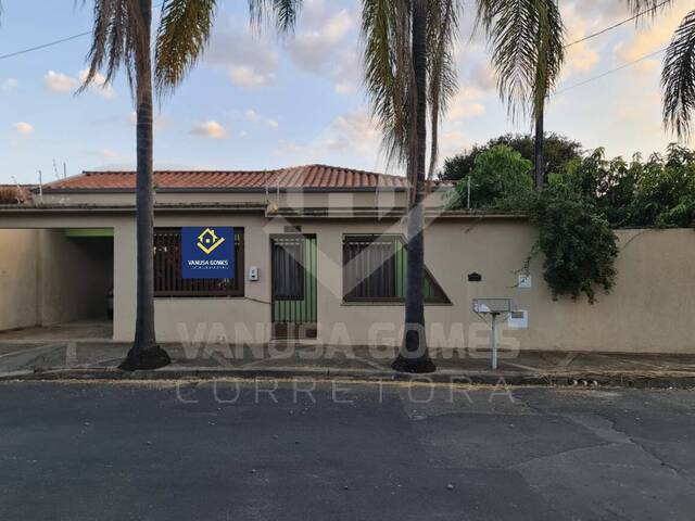 #854 - Casa para Venda em Cosmópolis - SP - 2