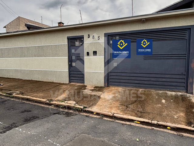 #871 - Casa para Venda em Cosmópolis - SP - 2