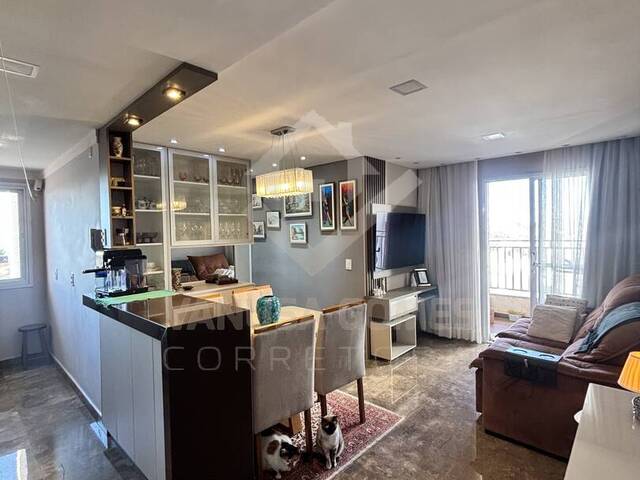 #889 - Apartamento para Venda em Cosmópolis - SP - 1