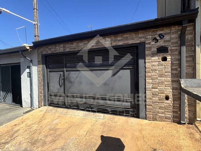 #904 - Casa para Venda em Cosmópolis - SP - 2