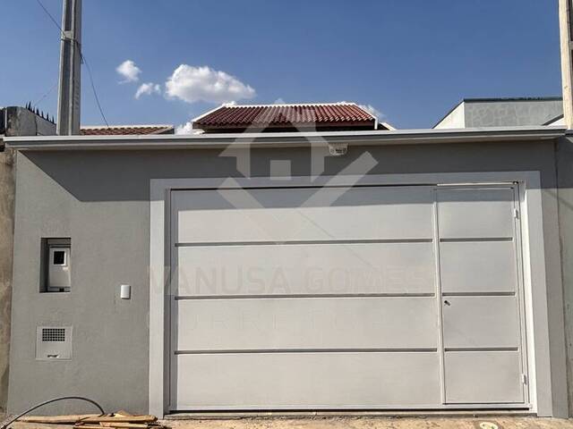 #870 - Casa para Venda em Cosmópolis - SP