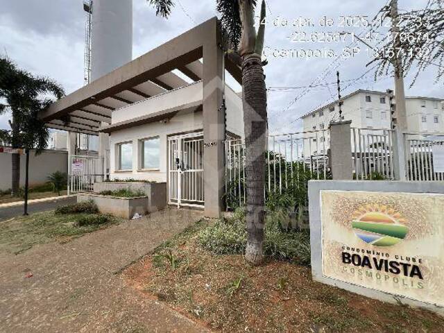 #928 - Apartamento para Venda em Cosmópolis - SP - 1