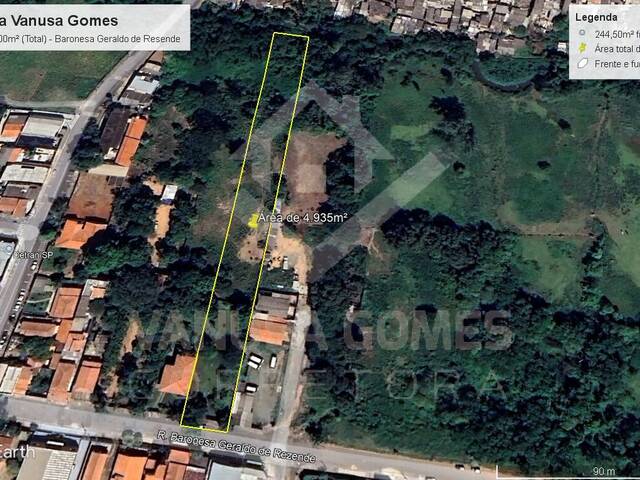 #954 - Área para Venda em Cosmópolis - SP - 1