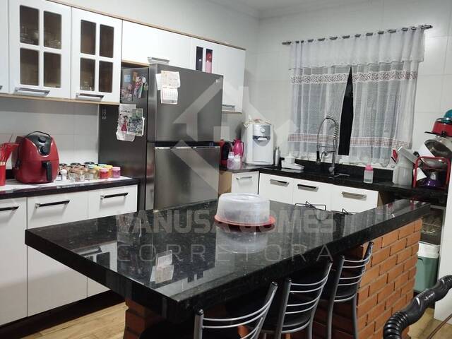 #955 - Casa para Venda em Cosmópolis - SP - 2