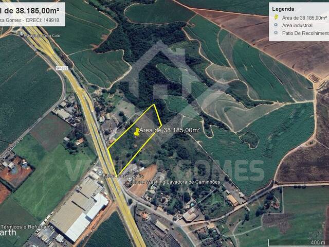 #966 - Área para Venda em Cosmópolis - SP - 3