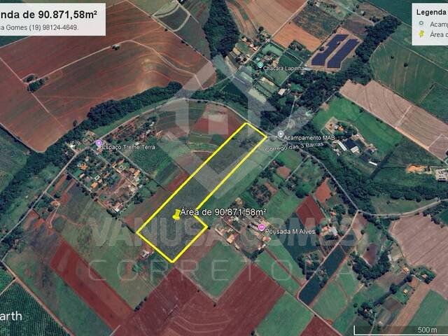 #976 - Área para Venda em Cosmópolis - SP - 2