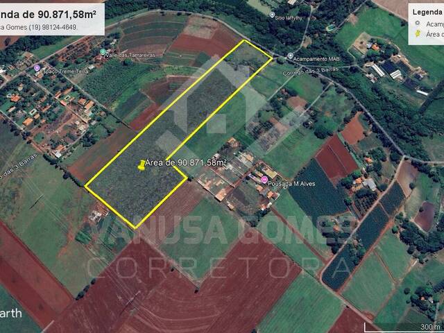 #976 - Área para Venda em Cosmópolis - SP - 3