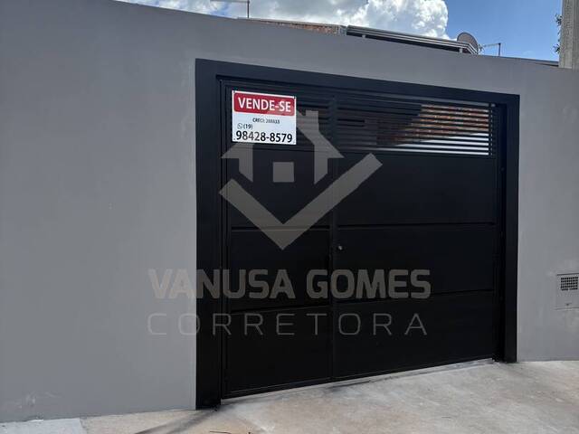 #963 - Casa para Venda em Cosmópolis - SP