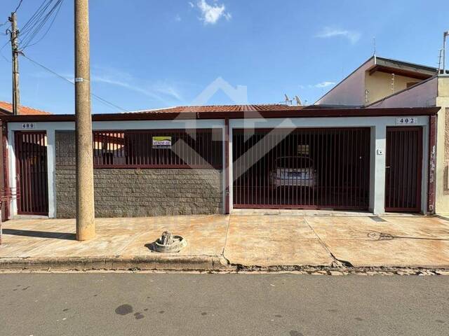 #1095 - Casa para Venda em Cosmópolis - SP