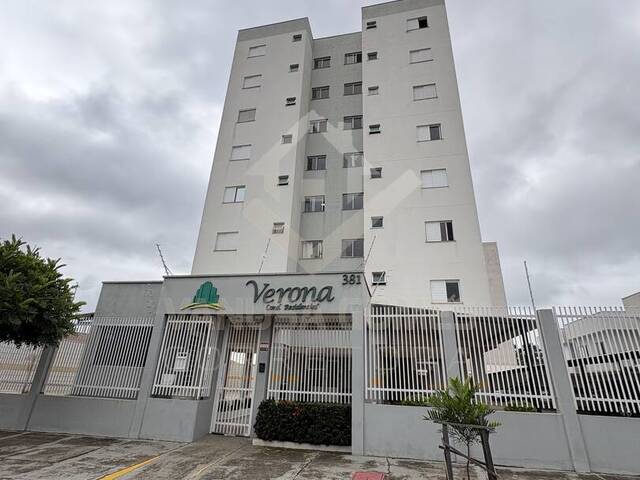 #1096 - Apartamento para Venda em Cosmópolis - SP