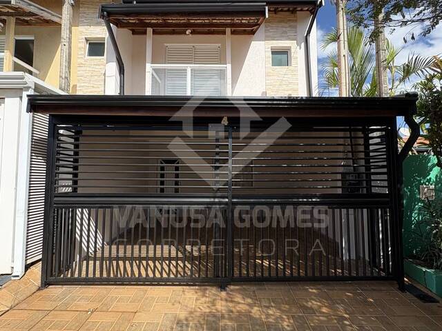 #1107 - Casa para Venda em Cosmópolis - SP