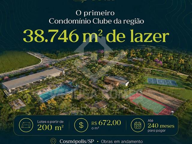 #1141 - Área para Venda em Cosmópolis - SP - 1