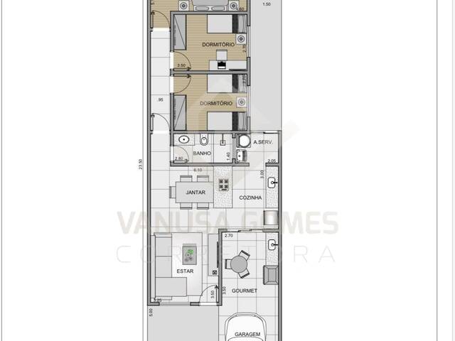 Casa para Venda em Cosmópolis - 4